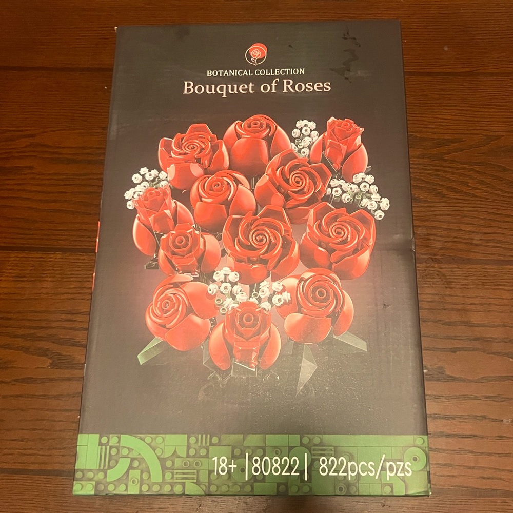 Bouquet of Roses Lego